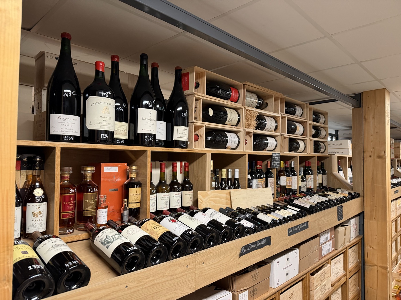S&eacute;lection vins