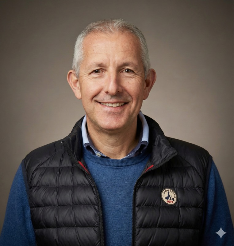 Jean-Christophe Boudot, fondateur de la Vinothèque du Léman