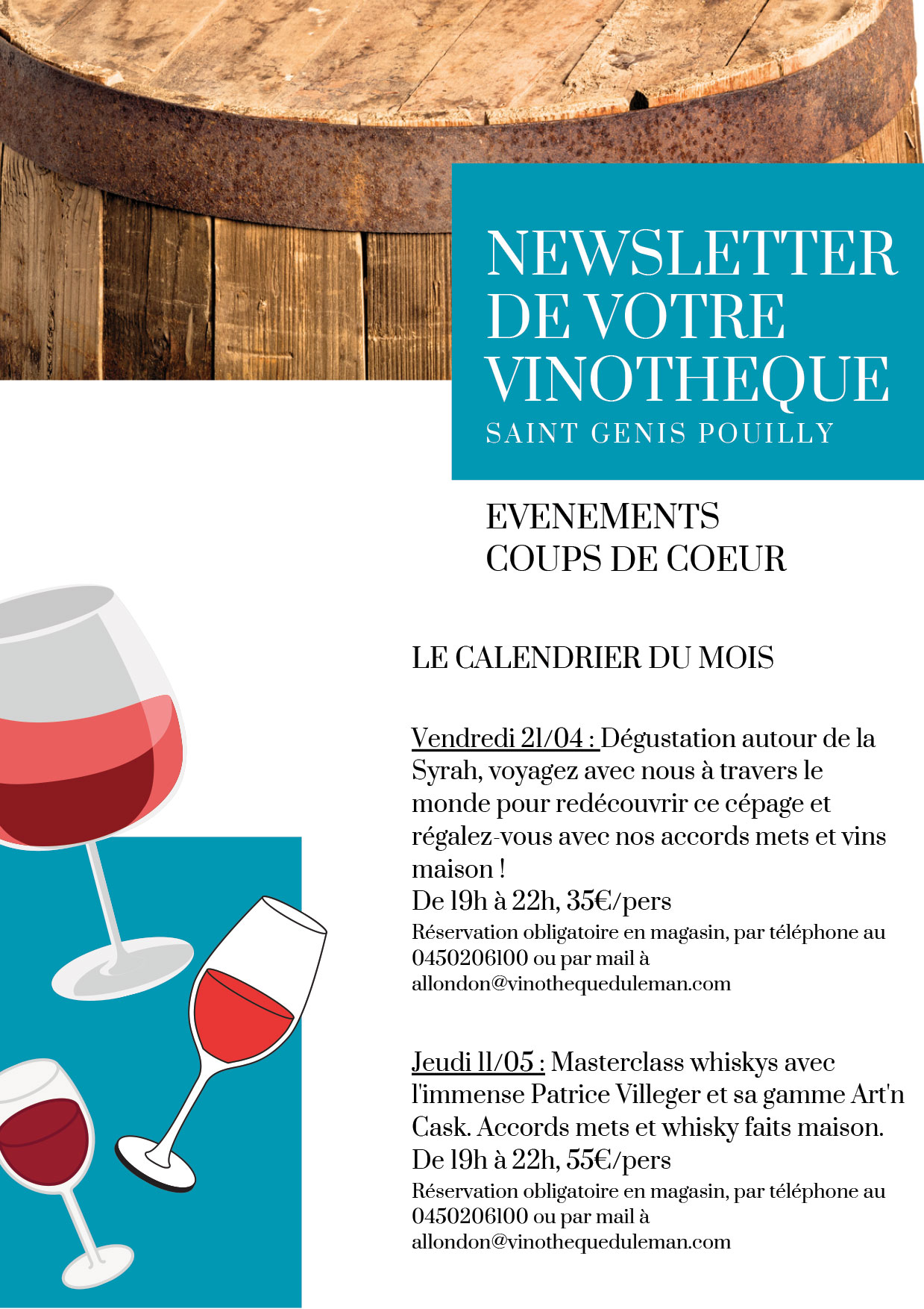 Newsletter Avril 2023 1