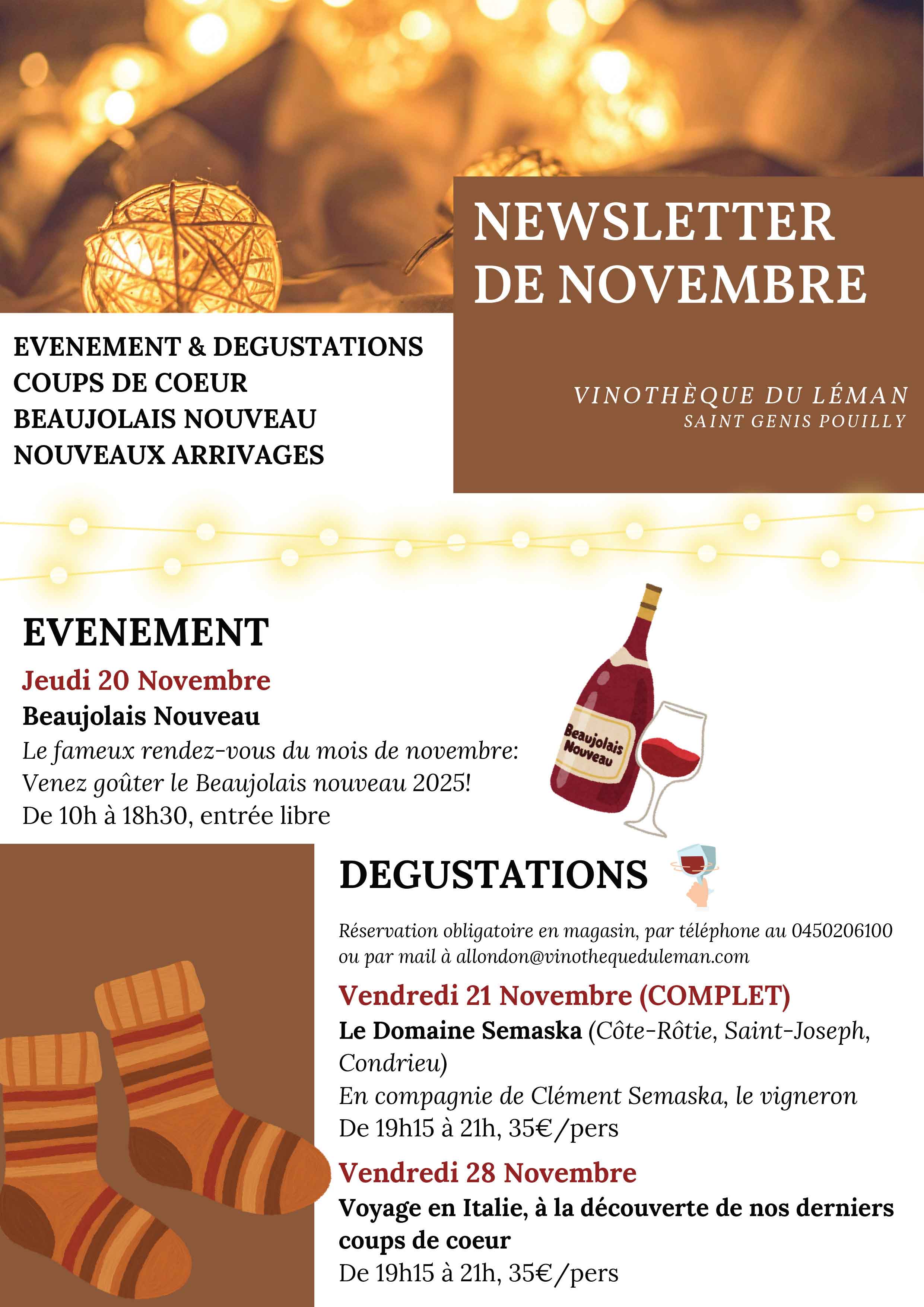  Newsletter Novembre 2025 1